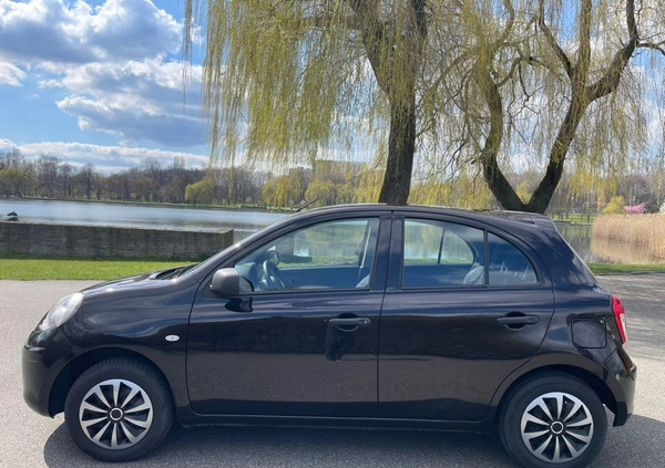 Nissan Micra cena 16300 przebieg: 95000, rok produkcji 2010 z Bytom małe 211